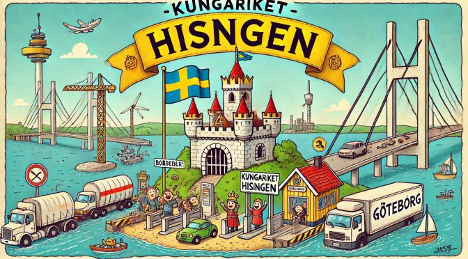 Kungariket Hisingen – En Nation i Nationen?